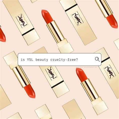 ysl makeup vegan|YSL beauty is not cruelty free.